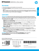 HP Deskjet 3639 El manual del propietario