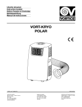 Vortice KRYO POLAR 12 El manual del propietario