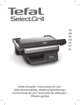 Tefal GC740B - Select Grill El manual del propietario