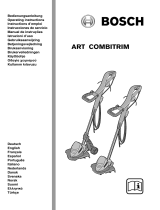 Bosch ART 30 Combitrim El manual del propietario