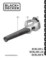 Black & Decker BCBL200 L25 El manual del propietario