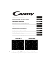 Candy CIS633SCTT Manual de usuario