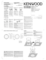 Kenwood KFC-XW1224D Manual de usuario