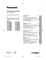 Panasonic CS-FZ50WKE Klimagerät El manual del propietario