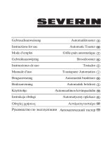 SEVERIN 8120.0000 El manual del propietario