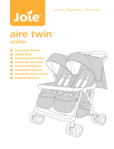 Joie Joie aire twin stroller 0712816 El manual del propietario