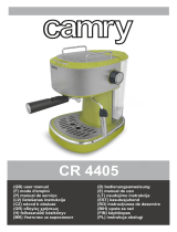 Camry CR 4405 El manual del propietario