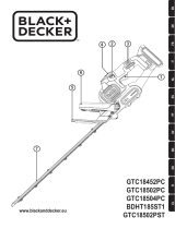 BLACK+DECKER GTC18502PST El manual del propietario