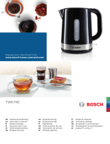Bosch TWK7403/01 El manual del propietario