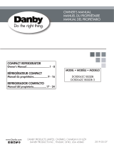 Danby DCRD042C1BSSDB-3 El manual del propietario