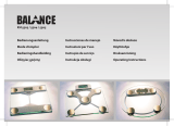 Balance BALANCE KH 5503-5504-5505 BALANCE NUME-RIQUE EN VERRE El manual del propietario