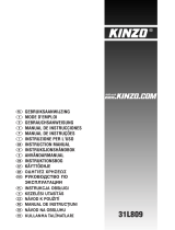 KINZO 31L809 El manual del propietario