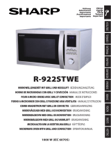 Sharp R922STWER-922STWE El manual del propietario