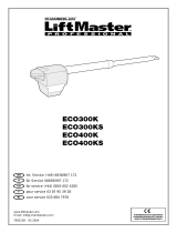 Chamberlain ECO400K El manual del propietario
