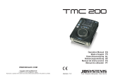 SYNQ AUDIO RESEARCH TMC 200 El manual del propietario