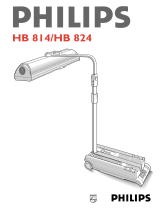 Philips hb 814 Manual de usuario