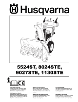 Husqvarna 1130 STE Manual de usuario