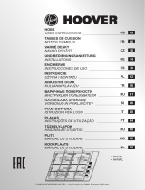 Hoover HHW6LMX Kochfeld Manual de usuario