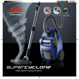 AEG SuperCyclone ASC6935 Manual de usuario