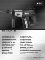 AEG PN 24 El manual del propietario
