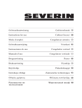 SEVERIN KS 9834 - CONGELATEUR TABLE TOP El manual del propietario
