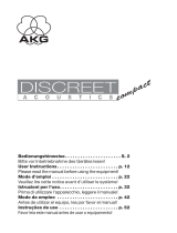 AKG CGN 323 E El manual del propietario