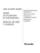 Thermador T36IT901NP El manual del propietario