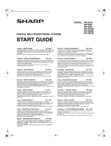 Sharp AR 5620 & AR-5620 El manual del propietario