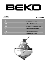 Beko CN228120 El manual del propietario