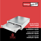 Iomega CD-RW 16X10X40 ATAPI El manual del propietario