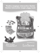 Lexibook TIRELIRE MAGIQUE INTYERACTIVE BARBIE El manual del propietario