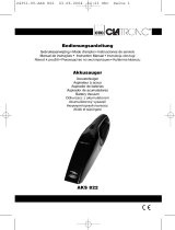 Clatronic AKS 822 El manual del propietario