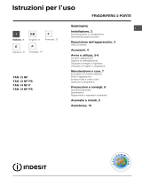 Indesit TAN13NF (I, GB, F, ES, P) El manual del propietario