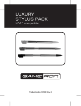 GAMERONLUXURY STYLUS PACK FOR NDS