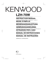 Kenwood LZH-70W El manual del propietario