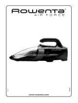 Rowenta Air Force AC91254A El manual del propietario