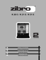 Zibro Kamin R21E El manual del propietario