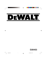 DeWalt D26453 El manual del propietario