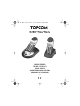 Topcom butler 4011 c El manual del propietario