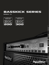 Hughes & Kettner BASSKICK BK 200 BK 300 El manual del propietario