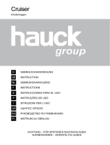 Hauck Cruiser El manual del propietario