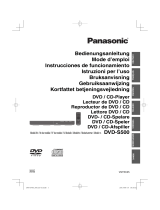Panasonic DVD-S500EP El manual del propietario