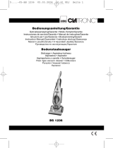 Clatronic cb 956 El manual del propietario