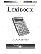 Lexibook SC300 El manual del propietario