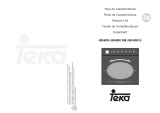 Teka HR-800 E El manual del propietario