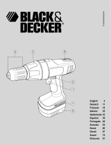 Black & Decker PS122/H Schlagbohrmaschine El manual del propietario