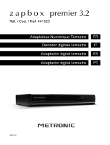 Metronic ZAPBOX PREMIER 3.2 El manual del propietario