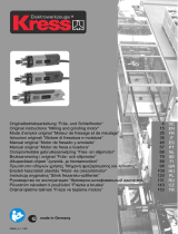 Kress 1050 FME-1 El manual del propietario