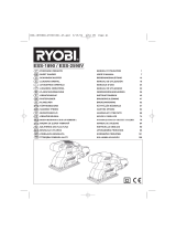 Ryobi ess 1890 c El manual del propietario
