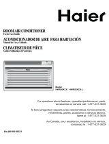 Haier HWR05XCK-L El manual del propietario
